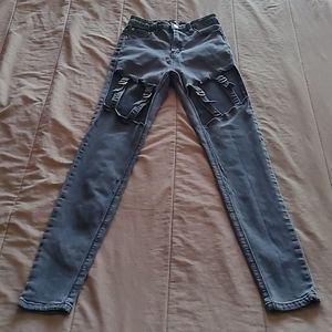 That's what's up skinny jeans high waisted jeans